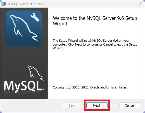 MySQL インストール07