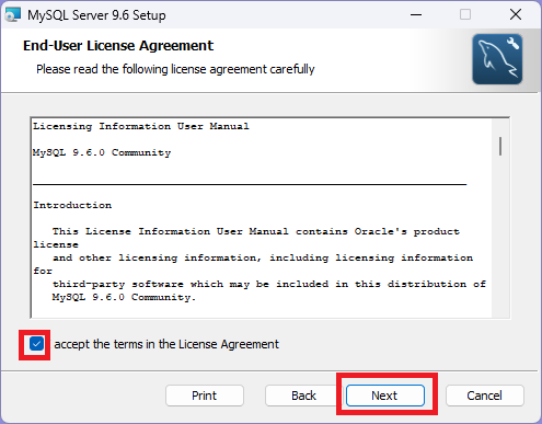 MySQL インストール08