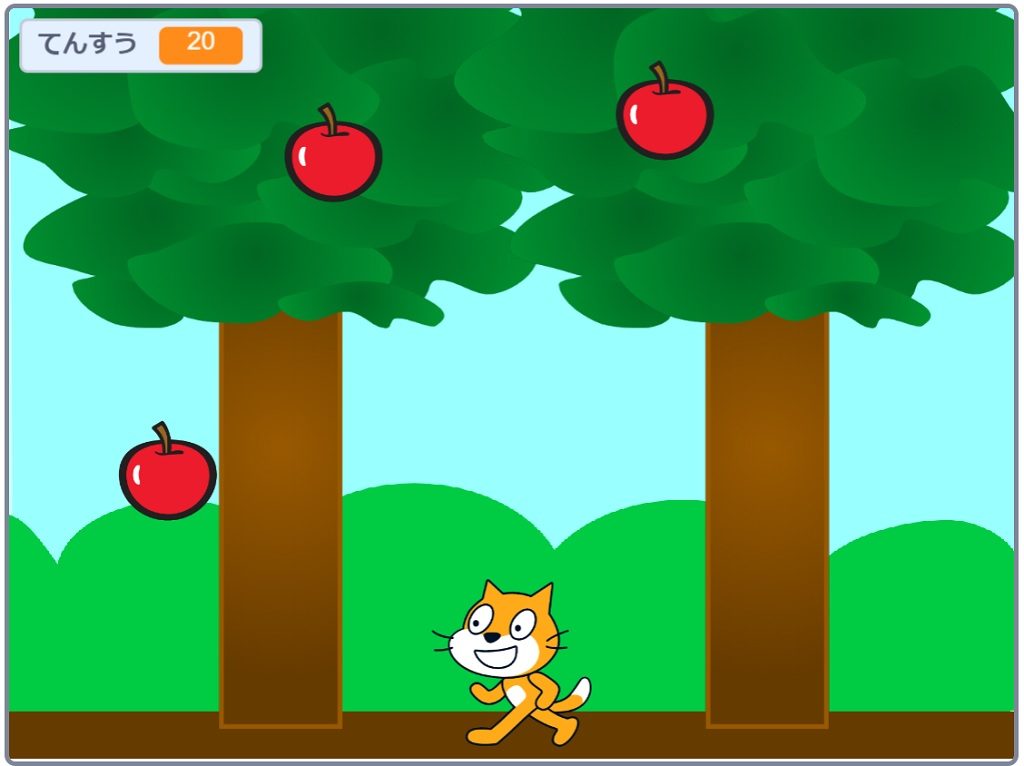 りんごキャッチゲームを作ろう Ecf Tech