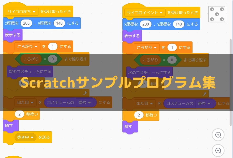 Scratchプログラミングのサンプル集 １ Ecf Tech