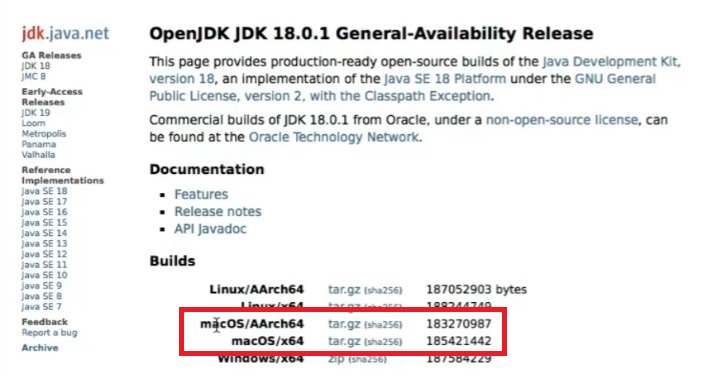 Java環境構築Mac